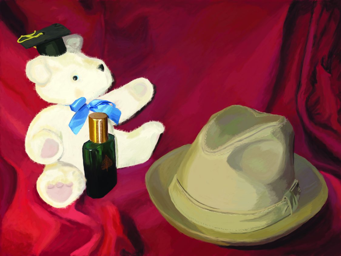 Teddy Bear Still Life